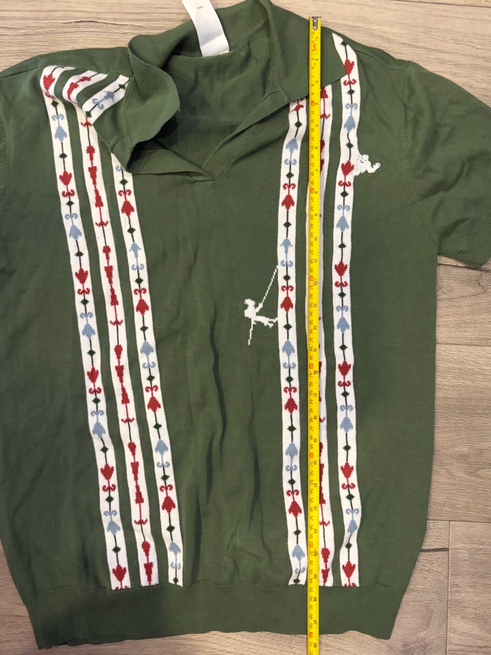Official Disney Matterhorn Bobsleds Knit Polo - Picture 7 of 7